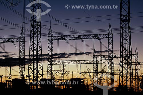  Assunto: Substação de energia de Imperatriz - Elétronorte  / Local: MA  / Data: 08/2008 