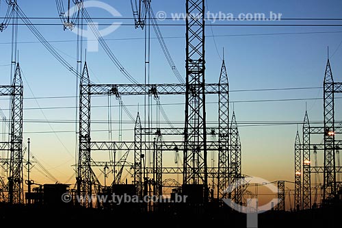  Assunto: Substação de energia de Imperatriz - Elétronorte  / Local: MA  / Data: 08/2008 