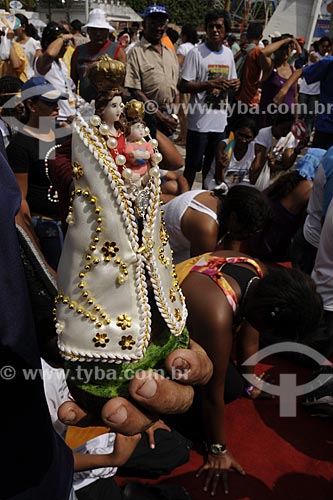  Assunto: Procissão para Nossa Senhora de Nazaré - Círio de Nazaré / Local: Belém (PA) / Data: 12 de Outubro de 2008 