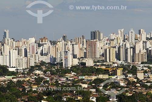  Assunto: Vista geral de Goiânia a partir da perimetral norte / Local: Goiânia (GO) / Data: 26 de Maio de 2007 