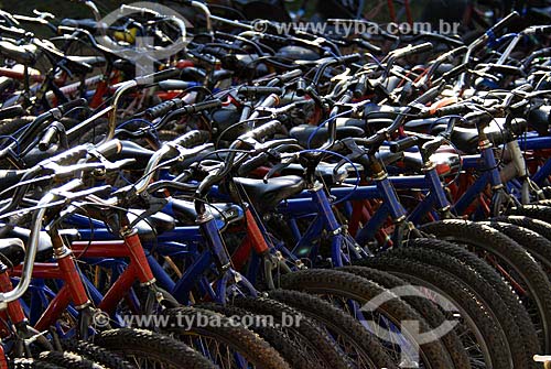  Assunto: Parque do Ibirapuera - bicicletas de aluguel / Local: São Paulo (SP) / Data: 06 de Setembro de 2007 