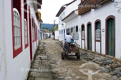  Assunto: Centro histórico de Paraty / Local: Costa Verde -  Paraty (RJ) / Data: 27 de Setembro de 2008 