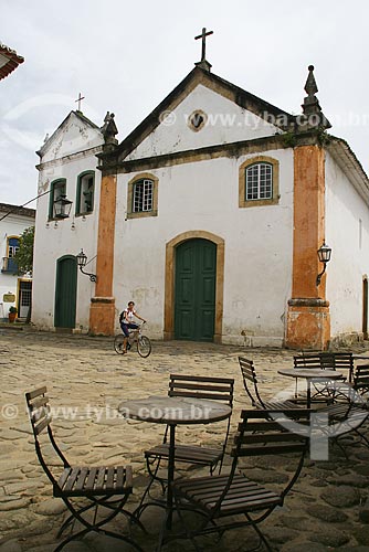  Assunto: Igreja do Rosário / Local: Paraty - RJ - Brasil / Data: Março de 2009 