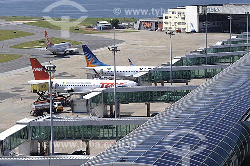  Aeroporto Santos Dumont  - Rio de Janeiro - Rio de Janeiro - Brasil