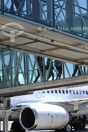  Detalhe do Aeroporto Santos Dumont  - Rio de Janeiro - Rio de Janeiro - Brasil