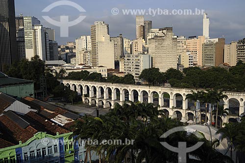  Assunto: Arcos da Lapa / 
Local: Centro - Rio de Janeiro - RJ - Brasil / 
Data: Novembro de 2008 