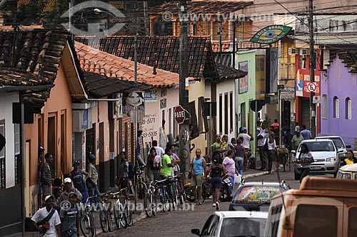  Assunto: Rua Augusto Pessoa  / Local: São Gonçalo do Rio Abaixo - Minas Gerais (MG) - Brasil / Data: 23/04/2009 