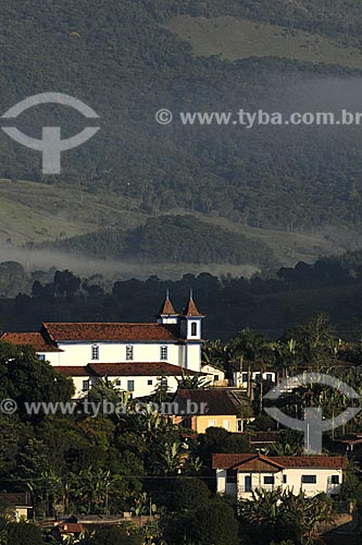  Assunto: Igreja Nossa Senhora do Rosário (século XVIII - 18) / Local:  Vila de Cocais - Distrito de Barão de Cocais - Minas Gerais (MG) - Brasil / Data: 23/04/2009 