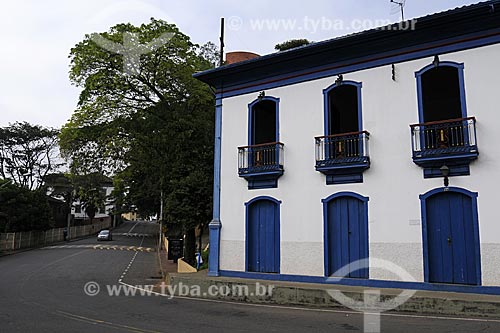  Assunto: Casa do poeta Carlos Drummond de Andrade em Itabira / Local: Minas Gerais (MG) - Brasil / Data: 25/04/2009 