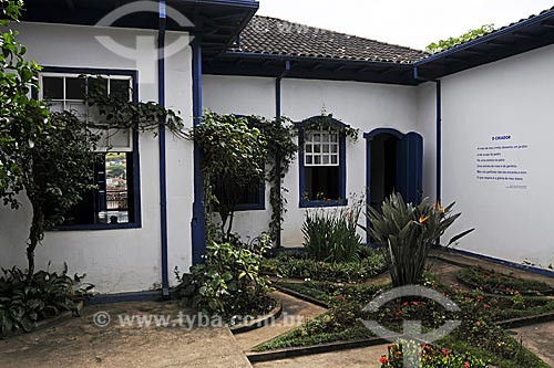  Assunto: Interior da casa do poeta Carlos Drummond de Andrade em Itabira / Local: Minas Gerais (MG) - Brasil / Data: 25/04/2009 