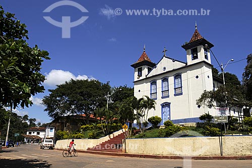  Assunto: Igreja de Nossa Senhora da Conceição / Local: Ipoema - Minas Gerais (MG) - Brasil / Data: 25/04/2009 