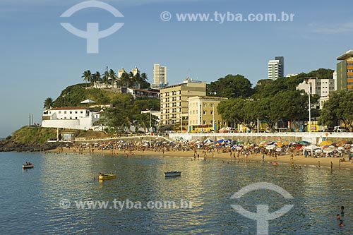  Assunto: Praia do Porto da Barra / 
Local: Salvador - Bahia (BA) - Brasil / 
Data: Fevereiro de 2006 