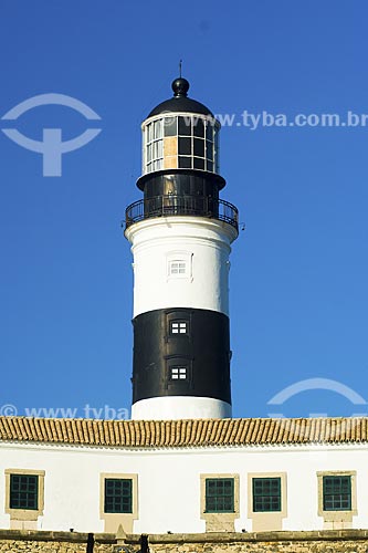  Assunto: Farol da Barra / 
Local: Salvador - Bahia (BA) - Brasil / 
Data: Fevereiro de 2006 