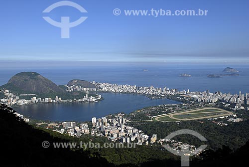  Assunto: Zona sul do Rio de janeiro. Ipanema, Leblon e lagoa Rodrigo de Freitas. Poluição na atmosfera durante o inverno / Local: Rio de Janeiro - RJ - Brasil / Data: 2008 