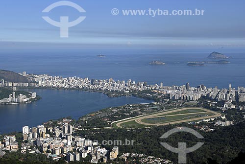  Assunto: Zona sul do Rio de janeiro. Ipanema, Leblon e lagoa Rodrigo de Freitas. Poluição na atmosfera durante o inverno / Local: Rio de Janeiro - RJ - Brasil / Data: 2008 