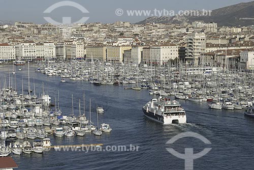  Assunto: Vista geral da cidade de Marselha / 
Local: Marselha - França / 
Data: 2006 