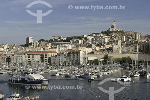  Assunto: Vista geral da cidade de Marselha / 
Local: Marselha - França / 
Data: 2006 