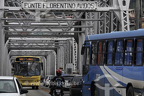  Assunto: Ponte Florentino Avidos  ( Quinta Ponte ) /
 Local: Vitória - ES /
Data: Março de 2008 