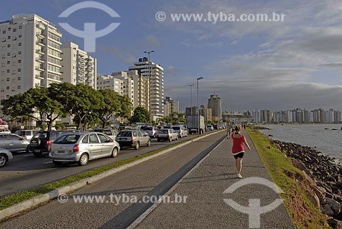  Assunto: Vista da baía norte da cidade de Florianópolis / 
Local: Florianópolis - Santa Catarina - Brasil / 
Data: 12/2007 