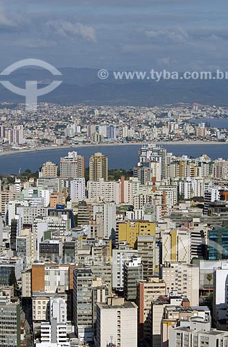  Assunto: Vista aérea da cidade de Florianópolis / 
Local: Florianópolis - Santa Catarina - Brasil / 
Data: 12/2007 