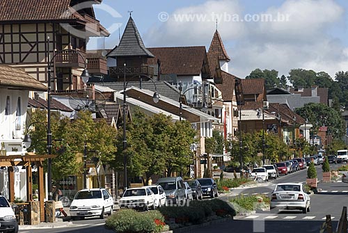  Assunto: Centro da cidade de Gramado / 
Local: Gramado - Rio Grande do Sul
Data: 03/2008 