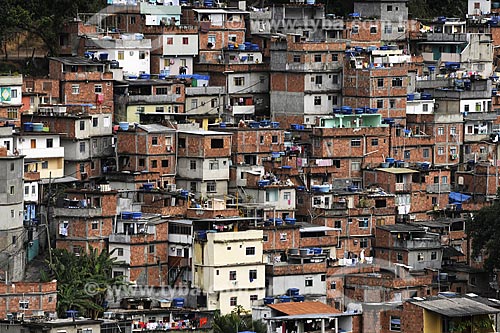  Assunto: Favela da Rocinha / Local: Rocinha - Rio de Janeiro (RJ) / Data: 21/7/2009 