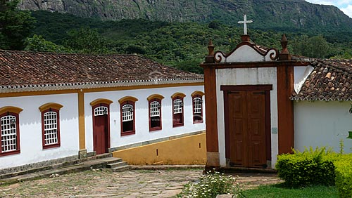  Assunto: Paço da Câmara - Pacinho do 7 Oratório / Local: Tiradentes - Minas Gerais - Brasil / Data: Janeiro de 2009 