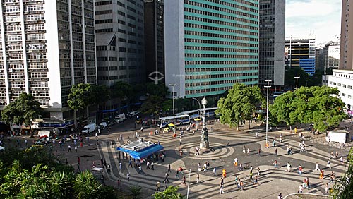  Assunto: Largo da Carioca / Local: Centro - Rio de Janeiro - RJ - Brasil / Data: Abril de 2009 