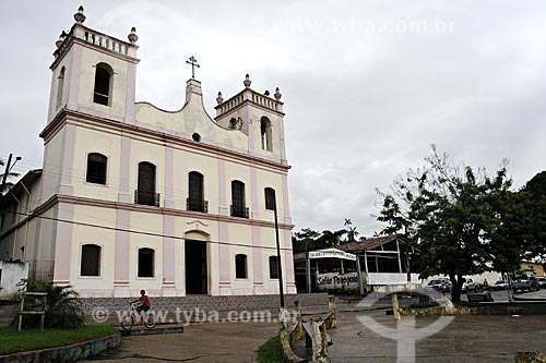  Assunto: Igreja Nossa Senhora de Nazareth na Praca São José / Local: Acará - Pará - Brasil / Data: 02-04-2009 