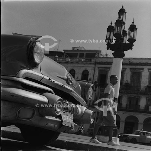  Assunto: Carro antigo (anos 50)  / Local: Havana - Cuba / Date: outubro 2009 