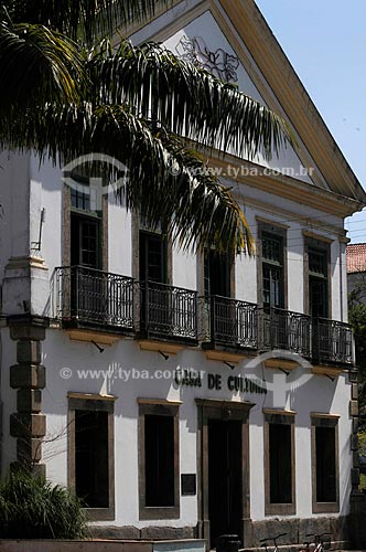  Assunto: Antiga Casa de Câmara e Cadeia, atual Casa de Cultura, construída entre 1835 e 1841 / Local: Maricá - Costa do Sol - Rio de Janeiro - RJ /  Data: 11/2009 