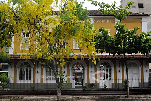  Estação Ferroviária de Barra Mansa, inaugurada em 1871  - Barra Mansa - Rio de Janeiro - Brasil