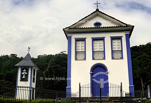  Assunto: Igreja de São José das Taboas, construída em 1865, século 19 / Local: Taboas - Rio das Flores - Vale do Paraíba - Rio de Janeiro - RJ / Data: 11-2009 