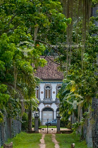  Assunto: Fazenda Paraizo, construída em 1845, éculo 19 / Local: Rio das Flores - Vale do Paraíba - Rio de Janeiro - RJ / Data: 11-2009 