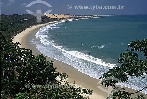  Assunto: Vista da Praia da Pipa / Local: Tibau do Sul - Rio Grande do Norte (RN) / Data: 2001 