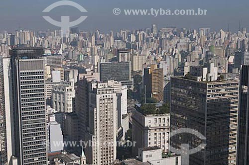  Assunto: Vista da cidade de São Paulo  / Local:  São Paulo - SP - Brasil  / Data: 29/06/2009 