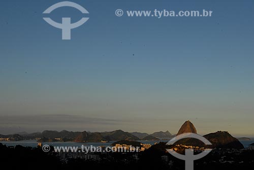  Assunto: Vista do Pão de Açúcar da Casa de Santa Teresa / Local: Rio de Janeiro - RJ - Brasil / Local: Rio de Janeiro - RJ - Brasil  / Data: 04/2009 