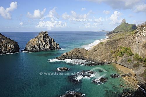  Assunto: Baía dos Porcos, no Arquipélago de Fernando de Noronha / Local: Fernando de Noronha - Pernambuco - Brasil / Data: 10/2009 