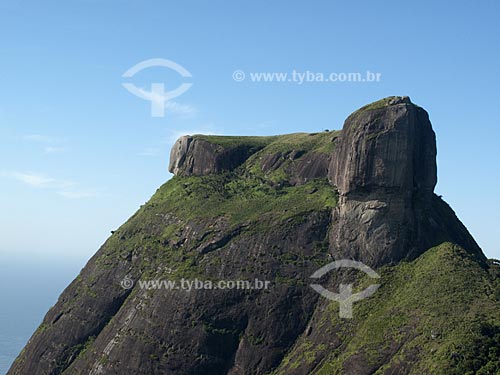  Assunto: Pedra da Gávea / Local: Rio de Janeiro - RJ - Brasil / Data: 02/02/2010 