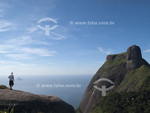  Assunto: Pedra da Gávea / Local: Rio de Janeiro - RJ - Brasil / Data: 02/02/2010 