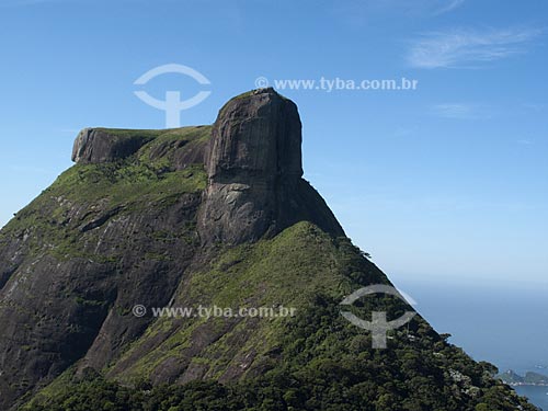  Assunto: Pedra da Gávea / Local: Rio de Janeiro - RJ - Brasil / Data: 02/02/2010 