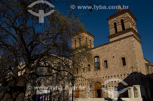  Fachada da Iglesia de la Compañía de Jesús (Igreja da Companhía de Jesus) no Bairro Jesuíta de Córdoba, atualmente declarado um Patrimônio da Humanidade pela Unesco   - Argentina