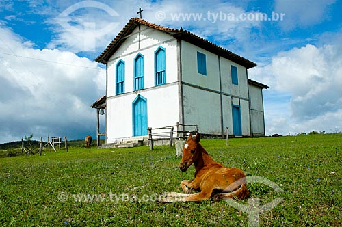  Assunto: Igreja de São Geraldo de Capivari  / Local:  Capivari - Minas Gerais - MG - Brasil  / Data: 01/2009 