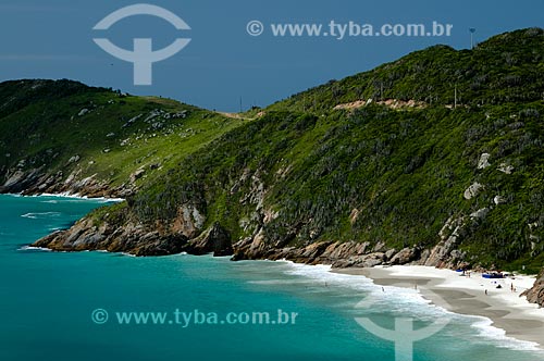  Assunto: Vista das Prainhas do Pontal do Atalaia  / Local:  Arraial do Cabo - Rio de Janeiro - RJ - Brasil  / Data: 12/2008 