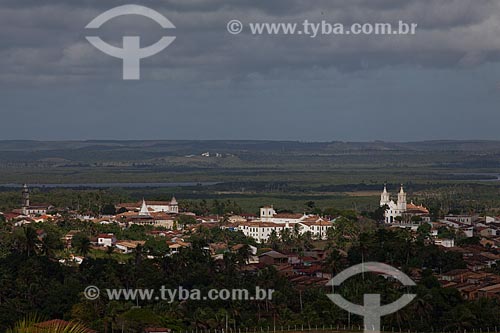  Assunto: Vista da Cidade de São Cristóvão  / Local:  São Cristóvão - Sergipe (SE) - Brasil  / Data: 07/2010 