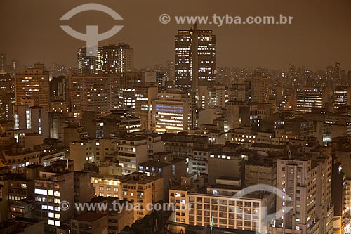  Assunto: Vista aérea de São Paulo  / Local:  Centro de São Paulo - SP  / Data: 04/10/2010 