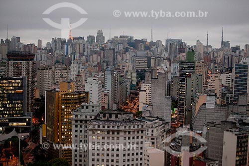  Assunto: Vista aérea de São Paulo  / Local:  Centro de São Paulo - SP  / Data: 04/10/2010 