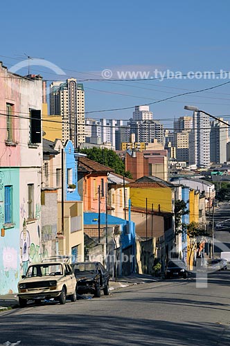  Assunto: Bairro do Cambuçi - Rua Eulália Assunção  / Local:  São Paulo - SP  / Data: 07/2009 