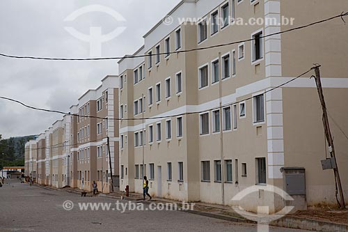  Assunto: Condominio Parque Ritz, Estrada do Mendanha 3600 - Projeto Minha Casa Minha Vida  / Local:  Campo Grande - Rio de Janeiro - RJ  / Data: 11/2010 