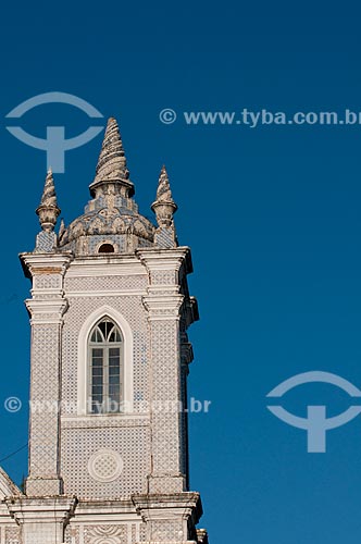  Assunto: Detalhe de arquitetura, Igreja dos Martírios  / Local:  Maceió - Alagoas - AL  / Data: 2011 